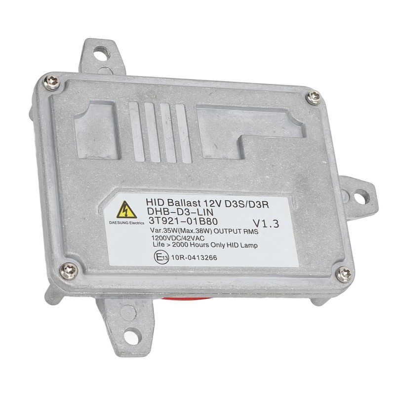 12V Aluminium Alloy HID Ballast 3T921‑01B80 Xenon Lamp Control Unit