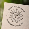 from The Library of Book Stamps | Custom Stamp |