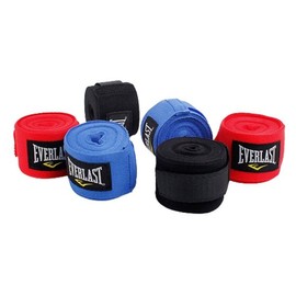 Everlast Elite Hand Wraps 4M Boxing Bandage Straps 2EA 1 Set / 에버라스트 엘리트 핸드랩 4M 권투 복싱 붕대 스트랩 2EA 1세트