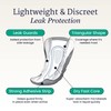NorthShore DoubleStop Male Guards, Large, Trial Pack/4