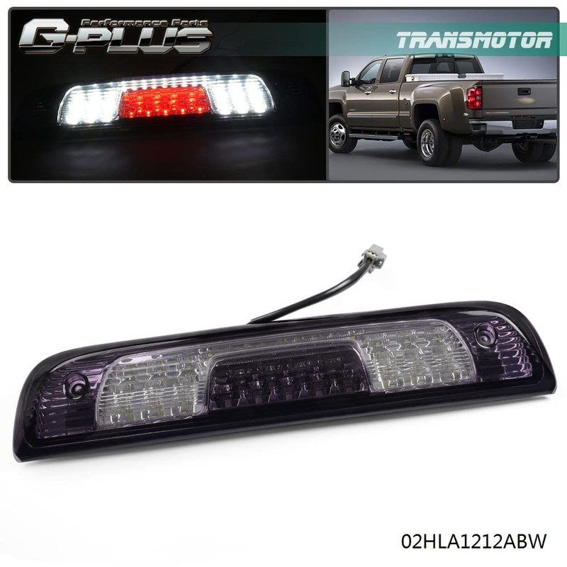 G-PLUS Rear LED Third Brake Light Compatible With 2014-2018 Chevy