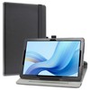 LiuShan Rotating Case for Doogee U9 Tablet, 360° Rotating Stand