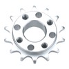 2Pcs Sprocket Gear Aluminum Anodic Oxidation Gears for Robots Machinery