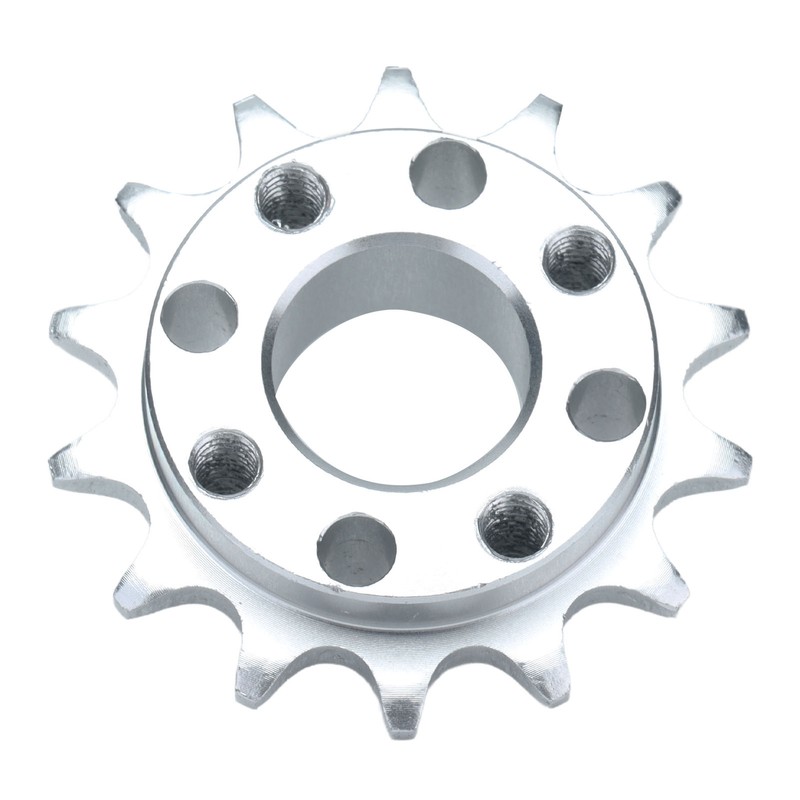 2Pcs Sprocket Gear Aluminum Anodic Oxidation Gears for Robots Machinery
