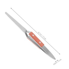 Beavorty Nail Sculpting Tool Effort-saving Crystal Nail Shaping Clip Ideal for Gel Nails Art Tips Holders Clippers Cuticle Shaping Tool Manicure Pinching Clips