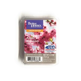 Better Homes and Gardens Apple Blossom Freesia Wax Cubes, 2.5 oz