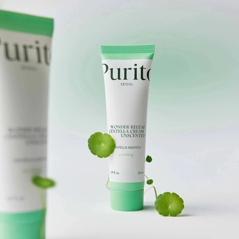 Purito Wonder Releaf Centella Cream Unscented 50ml Todo Tipo De