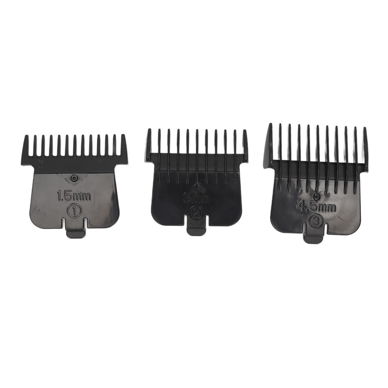 Hair Clipper LCD Display USB Charging Portable Powerful Motor Low