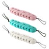4 Long Bath Sponge Back Scrubber Body Mesh Shower ExfoliatingWash