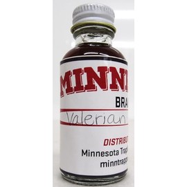 Valerian Extract Lure Ingredients Minnesota Brand 1 Ounce Bottle