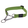 Reflective Nylon Choke Collar; Slip Show Obedience Training Gentle Choker