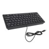 78 Key Ultra Slim Language Keyboard USB Wired Compact Keyboard