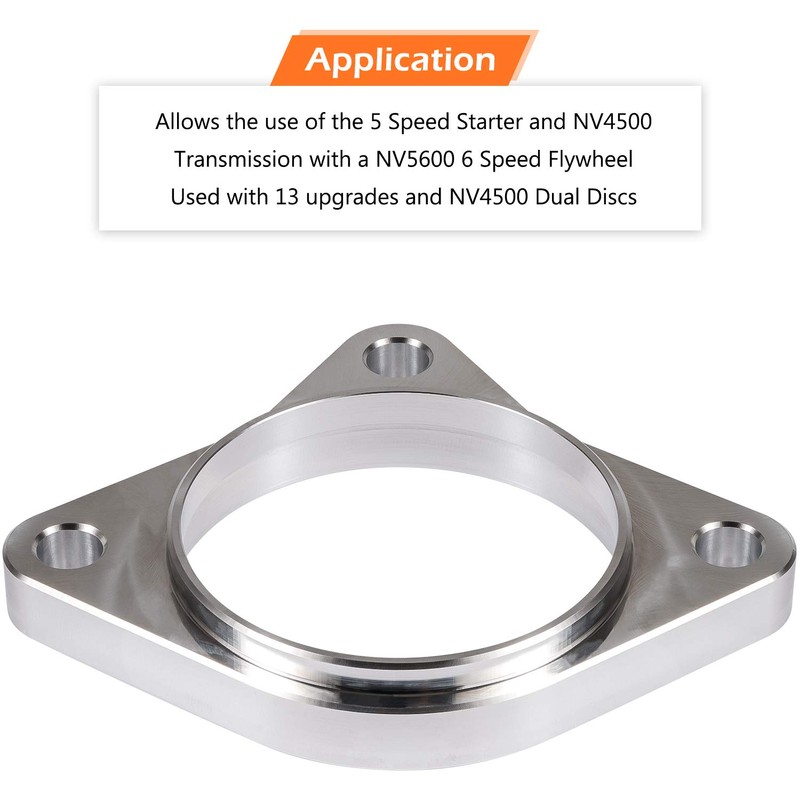 Starter Spacer Kit with Bolts 5 Speed for Dodge Ram