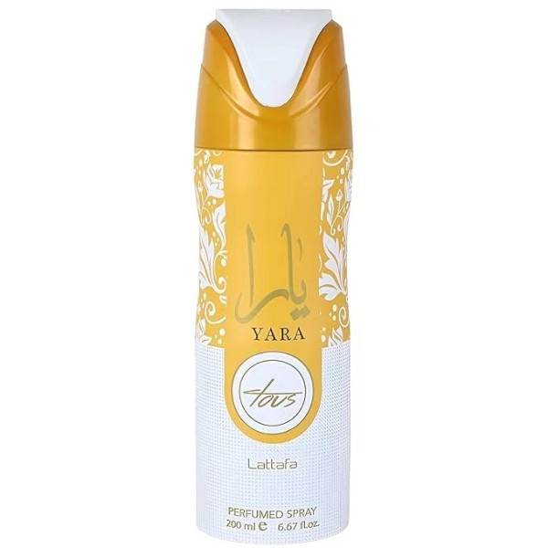 Lattafa Yara Tous – Perfumed Deodorant Spray for Women, 6.67