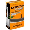 Continental Fahrrad Schlauch Tour 28 Slim // 28x1,10-1 3/8´´, Ausführung:AV 40 mm, schwarz
