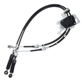 X AUTOHAUX Manual Transmission Gear Shifter Cable for Toyota Celica 2000-2005 for Floor Shift Manual Trans Control Range Selector Lever Cable Assembly 33820-2B540 ZZT230 ZZT231