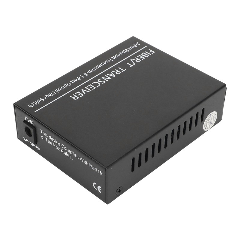Fiber Transceiver 100M SFP to RJ45 Multifunctional Compatibility Optical Media