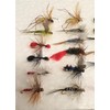 Jackal Outdoors 30 Pc Mixed Dry Trout Flies