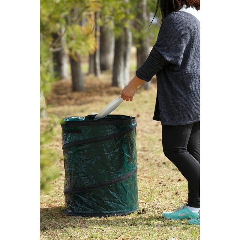 Coghlan's Pop-Up Lightweight Trash & Recycle Can – Collapsible Dual-Purpose