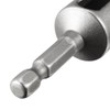 sourcing map 10mm Nut Driver, 1/4" Quick-Change Hex Shank Slotted
