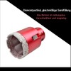 SUQIN Diamant Fliesenbohrer 100mm,M14 Gewinde Winkelschleifer Diamantbohrer Lochsäge zum Bohren