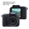 Miniature Camera, Mini Camera Keychain, with 1.3 inch Screen, Small