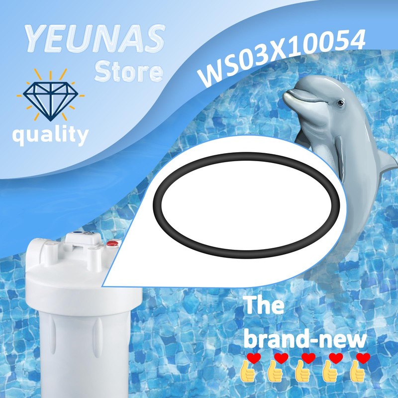 WS03X10054 O-Ring Replacement for GE GXWH30C GXWH35F GNWH38F GNWH38S GXWH40L
