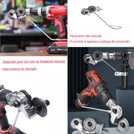 Cortador De Metal, Acessório De Broca, Tesoura De Chapa Metá