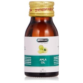 Hemani Amla Gooseberry Oil (30ml) - 100% Pure & Natural, Nourishing Hair & Scalp, Promotes Healthy Hair Growth