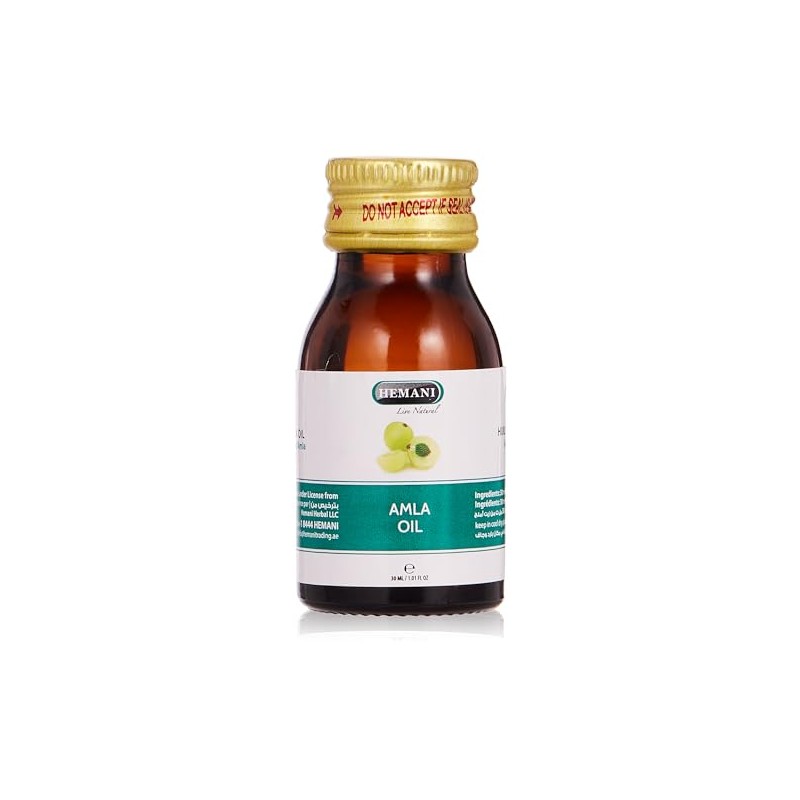 Hemani Amla Gooseberry Oil (30ml) - 100% Pure & Natural,