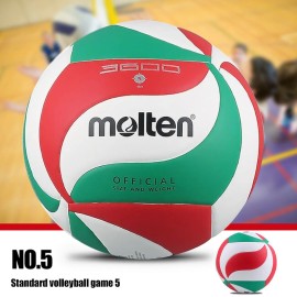 Molten V5M4000 Volleyball Size 5 Indoor/Outdoor Game Train Match PU Leather Ball