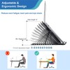 Portable Laptop Stand Tray Holder Cooling Riser Notebook 10-17" Tablet