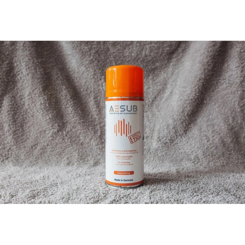AESUB Orange Scanning Spray Universal self-evaporati