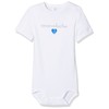 Sanetta Baby Boys' 321971 Bodysuit, (White 10), 6-9 Months