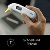 Braun Braun ThermoScan 3 Ohrthermometer | Schnelle 1-Sekunden-Messung | Akustische