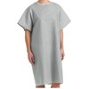 Petite Patient Gowns | 3 White + 3 Blue |