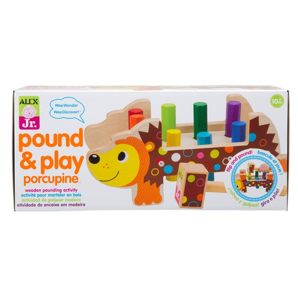 ALEX Jr. Pound and Play Porcupine