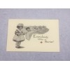 Vintage American Red Cross 3.5 X 5.5 Post Card