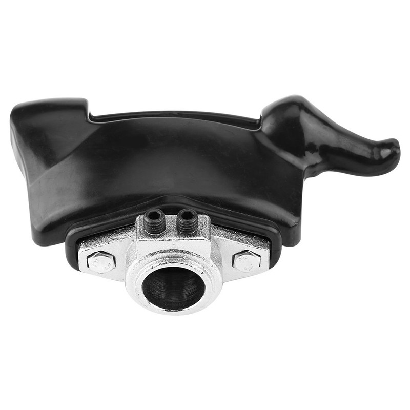 Qiilu Black Tyre Changer Machine, Plastic Nylon Mount, Disassembly Duck