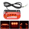 Motorcycle Taillight Brake Light 2 In 1 Intelligent Stop Lamp