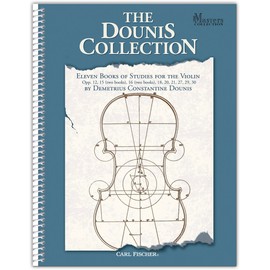 Carl Fischer Dounis-Collection Books of Studies for the Violin