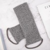 Guante Exfoliante de Fibra de Bambú Gris GRADENEVE para Baño