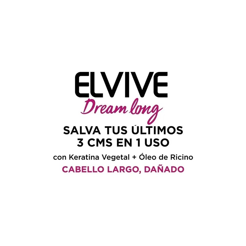 Crema Para Peinar Dream Long Elvive L'oréal Paris De 300