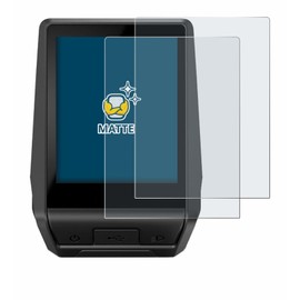 BROTECT Entspiegelungs-Schutzfolie für Bosch Nyon 2 2021 / Nyon 2020 (2 Stück) Matte Displayschutz-Folie, Anti-Reflex, Anti-Fingerprint