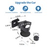 PDKLIN - Soporte de vaso lateral derecho para Jeep Wrangler