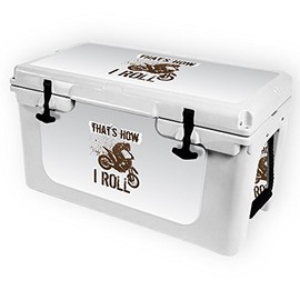 MightySkins (Cooler Not Included) Skin Compatible with RTIC 45 Cooler (2017 Model) - Motocross | Protective, Durable, and Unique Vinyl Decal wrap Cover | Easy to Apply | Made in The USA