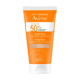 Avène Fluido con Protector Solar Fps50+, con Color, 50ml