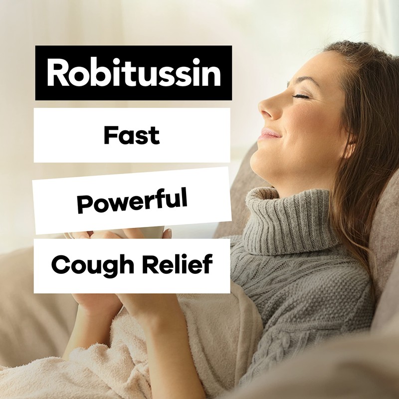 Robitussin Honey DM Max Cough Plus Chest Congestion, Adult Formula