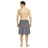 Arus Sauna Kilt for Men 100% Organic Cotton Terry Knee