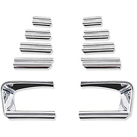 Takelablaze Toyota Alphard 30 Series Late Fog Lamp Garnish, 10 PCS